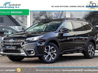 Occasion Subaru Outback Premium 169 PK (124 kW) 2021 Zwart (metallic) Stationwagen
