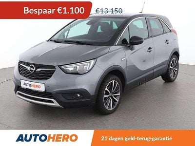 Grijs Gebruikt 2018 Opel Crossland X Innovation SUV | € 12.249 (Goede deal)