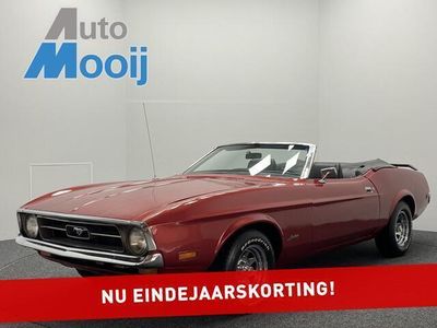 tweedehands Ford Mustang (usa)Cabriolet Convertible 302 Cu 4,9 L V8 Automatic