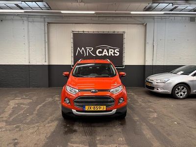 Oranje Gebruikt 2016 Ford Ecosport Titanium SUV | € 5.950 (Eerlijke prijs)