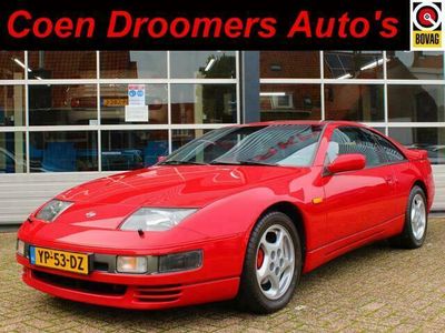 tweedehands Nissan 300 ZX 3.0-24V V6 Twin Turbo Youngtimer Leder Climate Control T-Bar dak Automaat Concours staat.