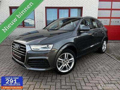 Grijs (metallic) Gebruikt 2016 Audi Q3 SUV | € 17.950 (Eerlijke prijs)