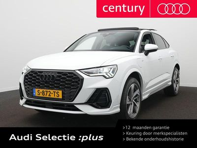 Wit Occasion 2023 Audi Q3 Basis SUV | € 39.900