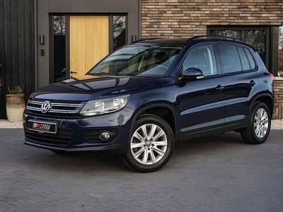 Blauw (metallic) Gebruikt 2013 VW Tiguan Trendline SUV | € 9.950 (Goede deal)