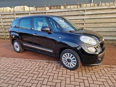Occasion Fiat 500L Easy 105 PK (77 kW) 2014 Zwart MPV