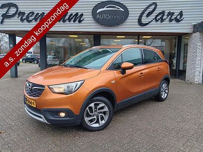 Occasion Opel Crossland X Innovation 112 PK (82 kW) 2017 Bruin SUV