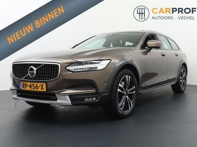 tweedehands Volvo V90 CC 2.0 D5 Pro Trekhaak | Leder | Panorama Dak |