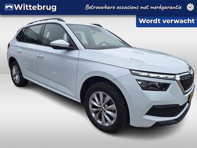 Wit Occasion 2021 Skoda Kamiq Business Line SUV | € 21.450 (Eerlijke prijs)