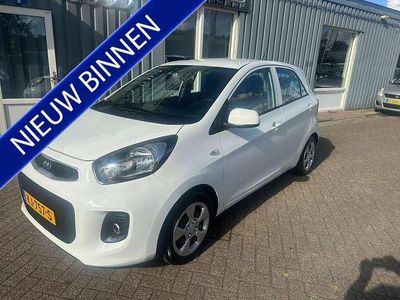 Wit Occasion 2016 Kia Picanto Hatchback | € 5.990 (Eerlijke prijs)