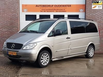 Grijs Gebruikt 2009 Mercedes Vito Van | € 7.995 (Iets duurder)