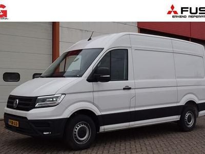 Wit Occasion 2024 VW Crafter Highline Van | € 42.440 (Eerlijke prijs)