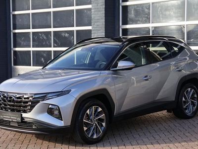 Zilver (metallic) Occasion 2022 Hyundai Tucson SUV | € 25.950 (Eerlijke prijs)