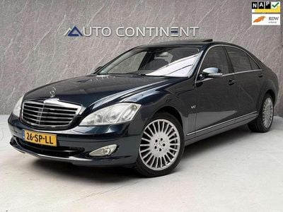 Occasion Mercedes S600 517 PK (380 kW) 2006 Zwart Sedan