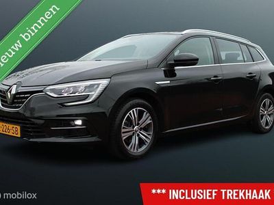 Occasion Renault Mégane GrandTour Intens 115 PK (84 kW) 2021 Zwart (metallic) Stationwagen