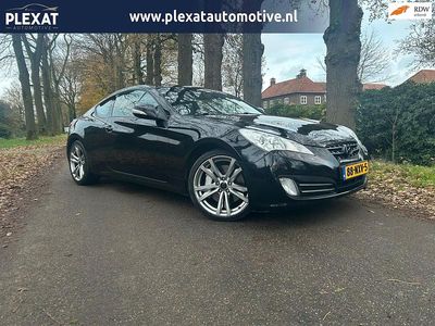 Zwart Gebruikt 2011 Hyundai Genesis Coupé | € 17.945