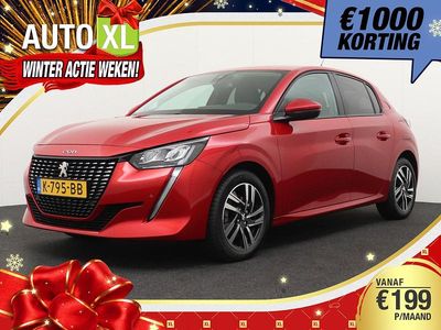 Rood (metallic) Occasion 2020 Peugeot 208 Allure Hatchback | € 13.940 (Eerlijke prijs)