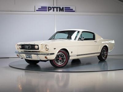 Wit Gebruikt 1966 Ford Mustang GT Fastback | € 124.750