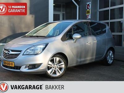 Occasion Opel Meriva 120 PK (88 kW) 2016 Grijs MPV