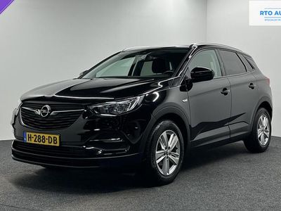 Occasion Opel Grandland X Business 131 PK (96 kW) 2020 Zwart, metallic lak SUV