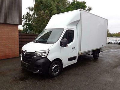 Wit Occasion 2020 Renault Master Van | € 32.065