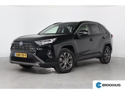 Zwart Occasion 2023 Toyota RAV4 Executive SUV | € 38.900 (Goede deal)