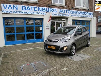 Occasion Kia Picanto 69 PK (50 kW) 2013 Grijs Hatchback