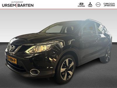 Zwart Gebruikt 2016 Nissan Qashqai N-Connecta SUV | € 13.950 (Goede deal)