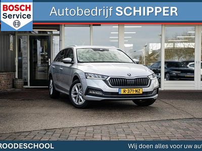Grijs Occasion 2021 Skoda Octavia Business Line Stationwagen | € 19.950 (Eerlijke prijs)