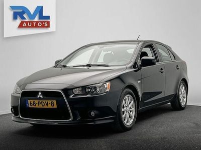 Zwart Gebruikt 2011 Mitsubishi Lancer Sportback Edition Hatchback | € 6.400 (Eerlijke prijs)