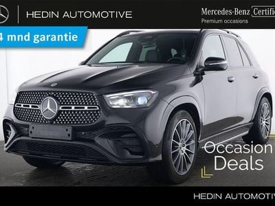 Zwart Occasion 2026 Mercedes GLE400 AMG line SUV | € 92.900