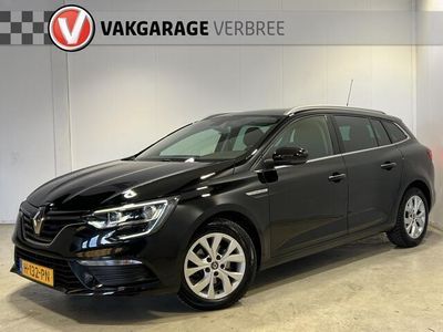 tweedehands Renault Mégane IV Estate 1.3 TCe Limited | Navigatie/Android/Apple Carplay | LM Velgen 16" | Cruise Control | Automatische Airco |