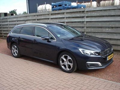 Blauw Occasion 2016 Peugeot 508 SW Stationwagen | € 12.950 (Duur)