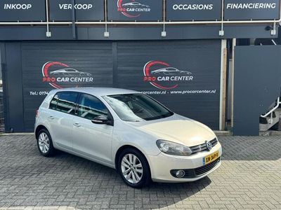 tweedehands VW Golf VI 1.2 TSI Style BlueMotion CLIMATE|CRUISE|STOEL.VER|CARPLAY|EL.RAMEN|LMV