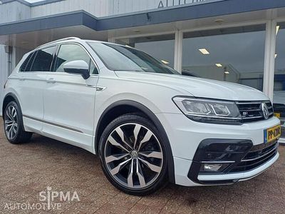 Wit Gebruikt 2017 VW Tiguan R-line SUV | € 18.400 (Goede deal)