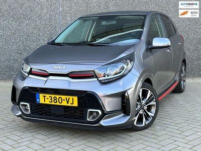 tweedehands Kia Picanto 1.2 CVVT GT-Line Automaat Navigatie l Camera l Car