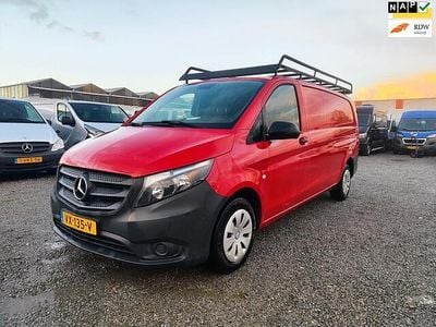Rood Occasion 2016 Mercedes Vito Van | € 4.499 (Super prijs)