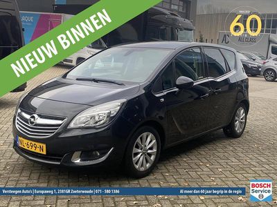 Zwart Gebruikt 2015 Opel Meriva Cosmo MPV | € 7.950 (Iets duurder)