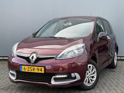 Rood Gebruikt 2015 Renault Scénic III LIMITED MPV | € 6.644 (Eerlijke prijs)