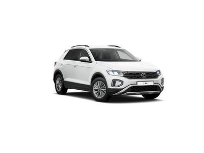 Wit Gebruikt 2024 VW T-Roc Life SUV | € 27.508 (Eerlijke prijs)