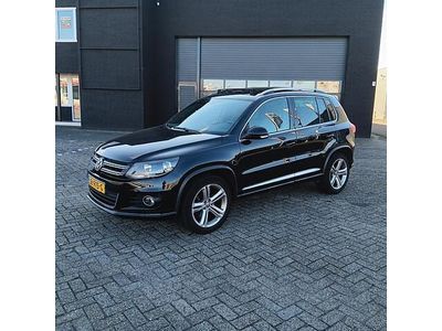 Zwart Gebruikt 2012 VW Tiguan Sport SUV | € 11.750 (Iets duurder)