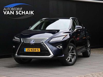 Occasion Lexus RX450h President Line 313 PK (230 kW) 2016 Blauw SUV