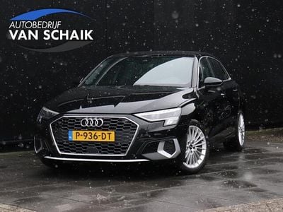 Zwart Occasion 2022 Audi A3 Sportback Advanced Hatchback | € 19.845 (Goede deal)
