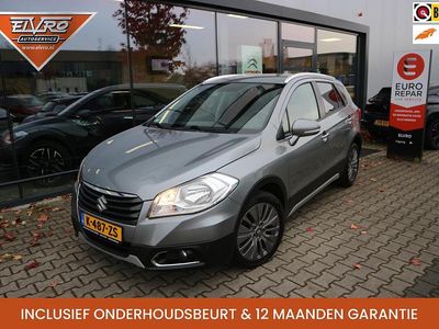 Grijs Occasion 2015 Suzuki SX4 S-Cross Exclusive SUV | € 13.750 (Iets duurder)