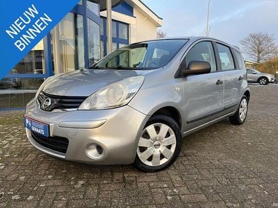 Grijs Occasion 2010 Nissan Note Visia MPV | € 3.950 (Eerlijke prijs)