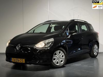 Zwart (metallic) Gebruikt 2013 Renault Clio GrandTour Expression Stationwagen | € 2.650 (Eerlijke prijs)