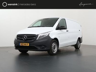 tweedehands Mercedes Vito 116 CDI L2 | Aut. Standkachel | Stoelverwarming | Airco | Parkeersensoren | Trekhaak | Led-Verlichting | Certified