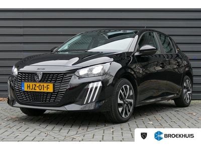 Occasion Peugeot 208 Style 75 PK (55 kW) 2025 Zwart Hatchback