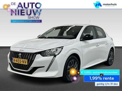 Wit Gebruikt 2022 Peugeot 208 Active Hatchback | € 15.440 (Super prijs)