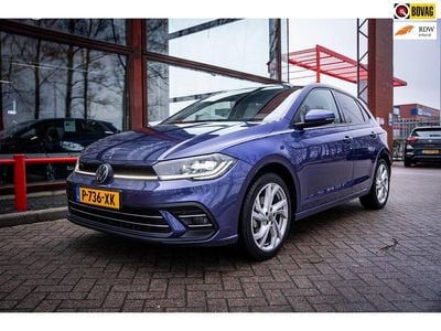 Paars Occasion 2023 VW Polo Style Hatchback | € 16.450 (Goede deal)