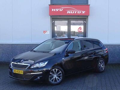 tweedehands Peugeot 308 SW 1.2 PureTech Style airco navigatie org NL